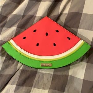 Kate Spade Watermelon Clutcb